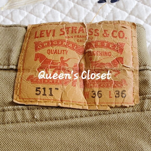 Levi Strauss & Co | Levi's Men's 511 Slim Fit Denim Jeans - Picture 3 of 7